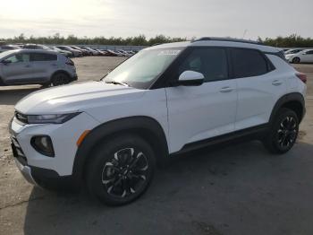  Salvage Chevrolet Trailblazer