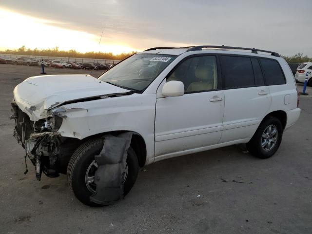  Salvage Toyota Highlander