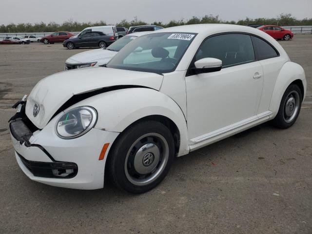  Salvage Volkswagen Beetle