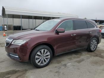  Salvage Acura MDX