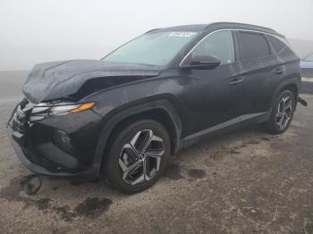  Salvage Hyundai TUCSON