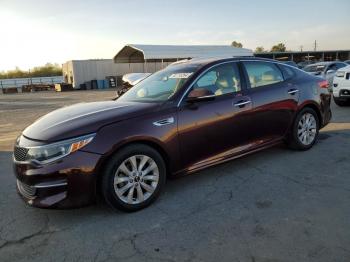  Salvage Kia Optima