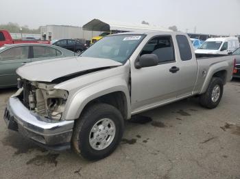  Salvage GMC Canyon