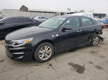  Salvage Kia Optima