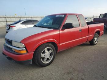  Salvage Chevrolet S-10