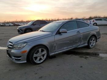  Salvage Mercedes-Benz C-Class