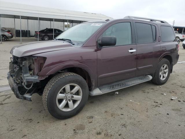  Salvage Nissan Armada