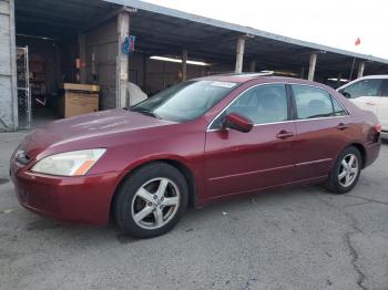  Salvage Honda Accord