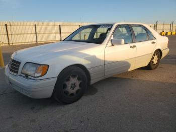  Salvage Mercedes-Benz S-Class