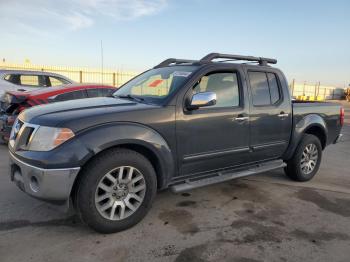  Salvage Nissan Frontier