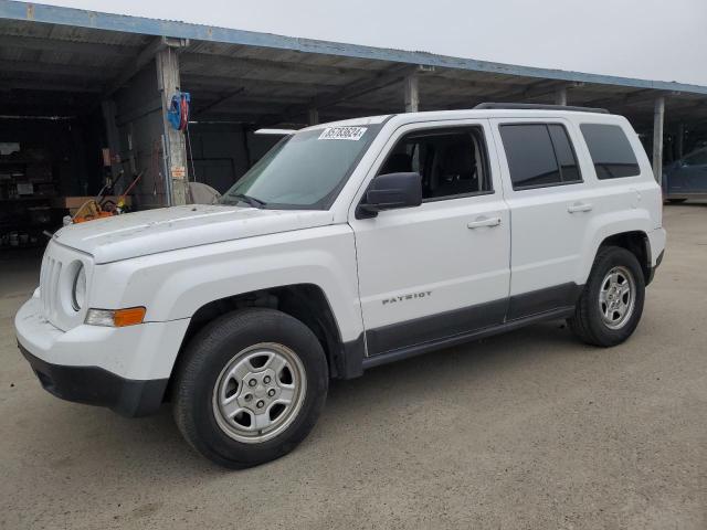  Salvage Jeep Patriot