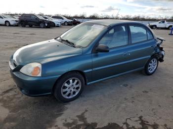  Salvage Kia Rio