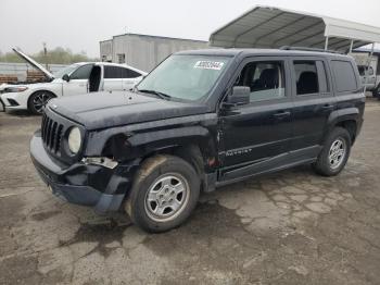  Salvage Jeep Patriot