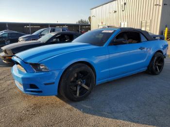  Salvage Ford Mustang