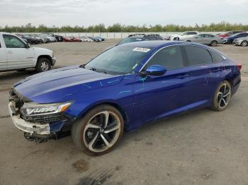  Salvage Honda Accord