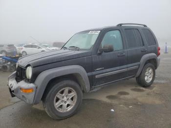  Salvage Jeep Liberty