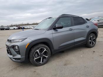  Salvage Chevrolet Trailblazer