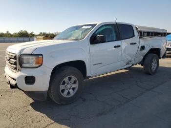  Salvage GMC Canyon