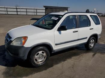  Salvage Honda Crv