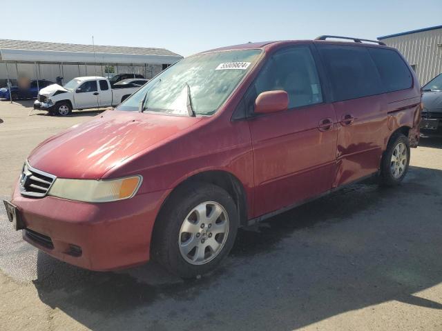  Salvage Honda Odyssey