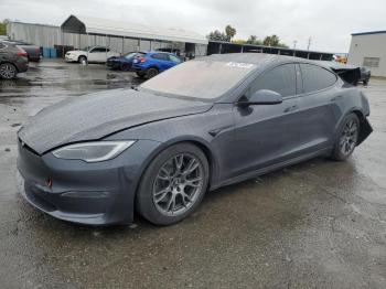  Salvage Tesla Model S