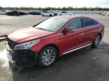  Salvage Hyundai SONATA