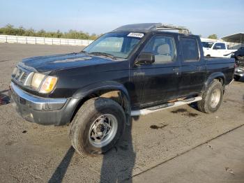  Salvage Nissan Frontier