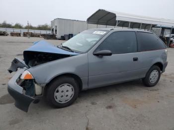  Salvage Geo Metro