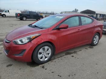  Salvage Hyundai ELANTRA