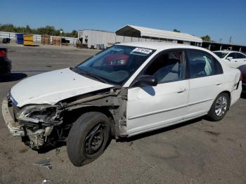  Salvage Honda Civic