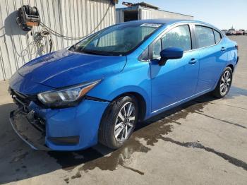  Salvage Nissan Versa