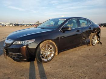  Salvage Acura TLX