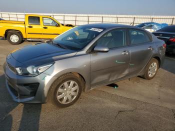  Salvage Kia Rio