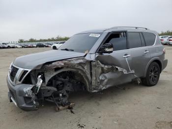  Salvage Nissan Armada