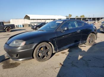  Salvage Hyundai Tiburon