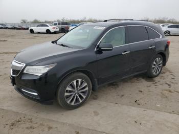  Salvage Acura MDX