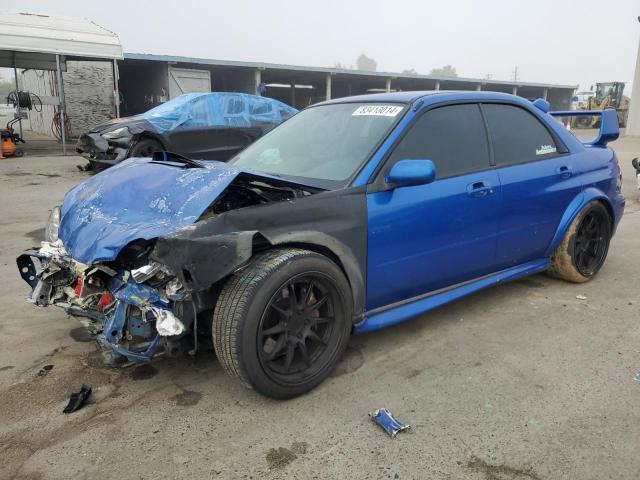  Salvage Subaru WRX