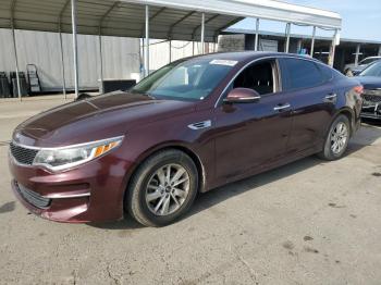  Salvage Kia Optima