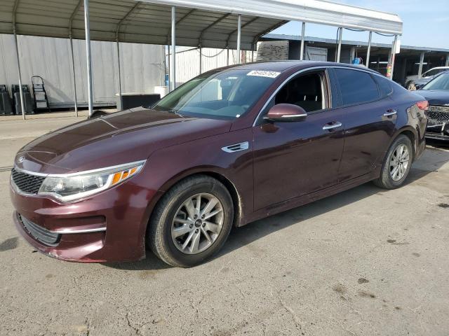  Salvage Kia Optima