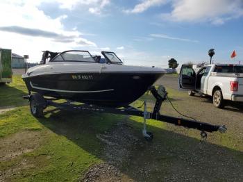  Salvage Bayliner Boat