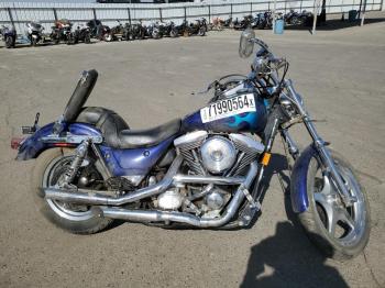  Salvage Harley-Davidson Fx