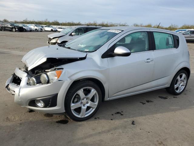  Salvage Chevrolet Sonic