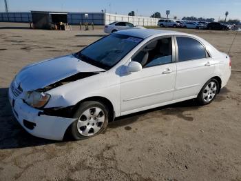  Salvage Kia Spectra