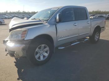  Salvage Nissan Titan