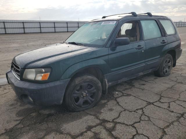  Salvage Subaru Forester