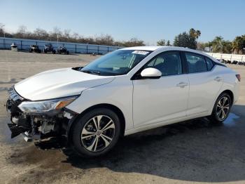  Salvage Nissan Sentra