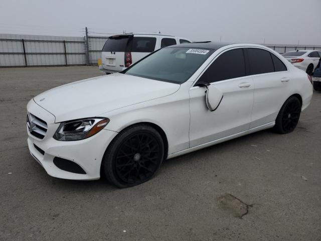  Salvage Mercedes-Benz C-Class