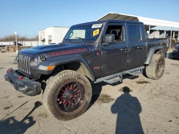  Salvage Jeep Gladiator