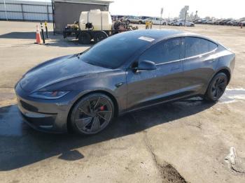  Salvage Tesla Model 3