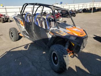  Salvage Polaris Rzr Xp 4 T